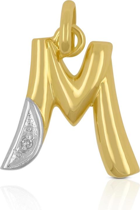Immagine prodotto Muau Lettera (Oro giallo 750/18 K Oro giallo)
