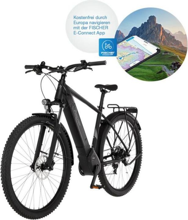 Produktbild Fischer E-Trekkingbike Terra 5.0i (46 cm)