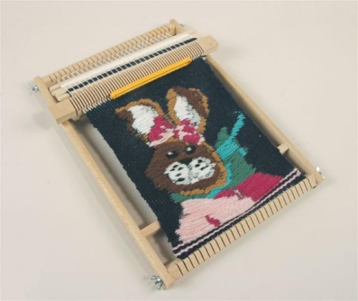 Actual product image Allgäuer Webrahmen Weaving frame 25 cm