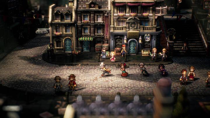Produktbild Square Enix Octopath Traveler II (PS4, EN)