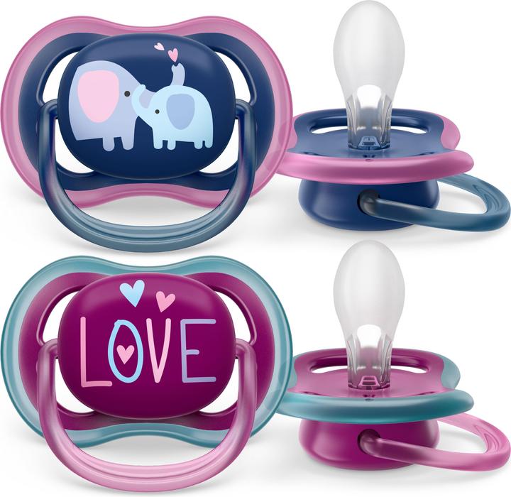 Actual product image Philips Avent ultra air (2 x, from 18 m.)