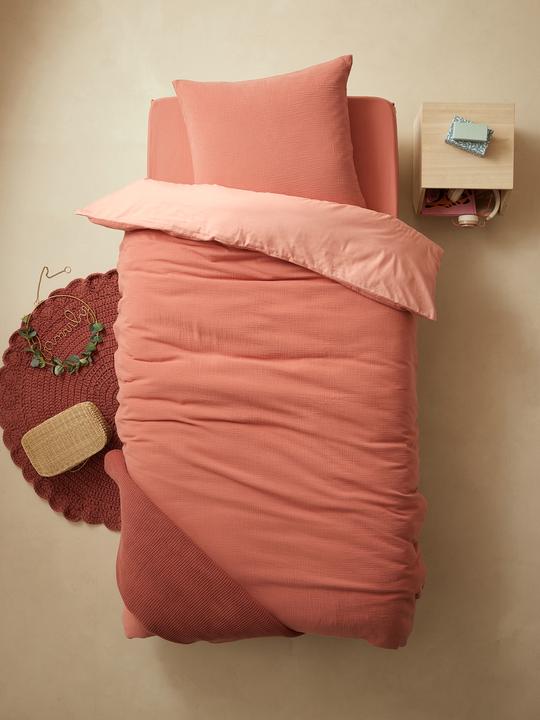 Image du produit Vertbaudet Kinder Bettwäsche-Set mit Musselin Oeko-Tex