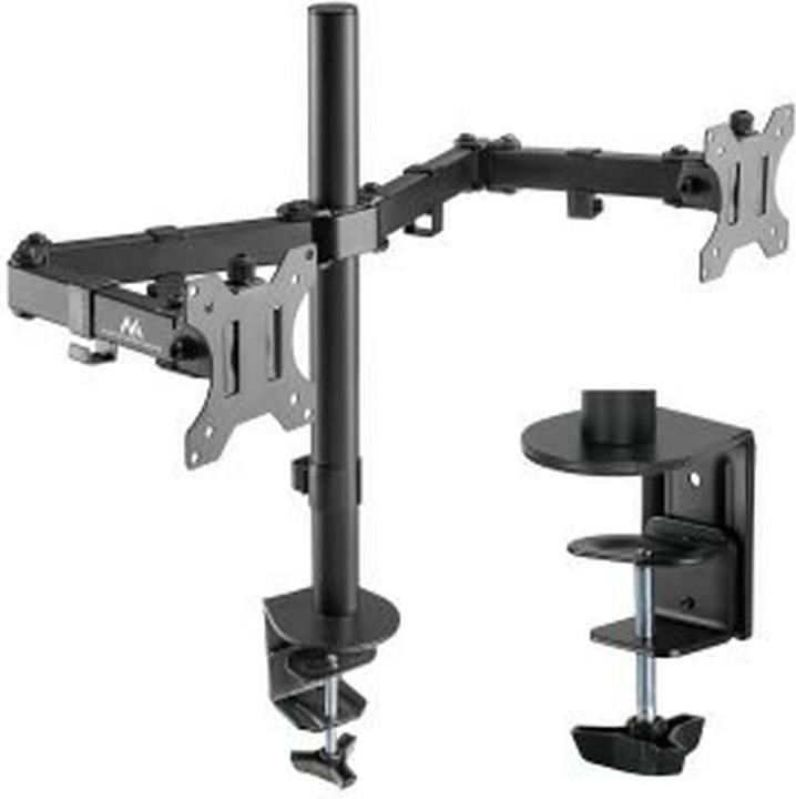 Actual product image Maclean Uchwyt Biurkowy Na 2 Monitory LCD Mc-884 (Table, 32.01")