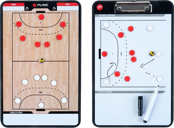 Produktbild Pure2improve Trainingsboard Handball