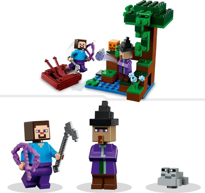Actual product image LEGO The pumpkin farm (21248, LEGO Minecraft)