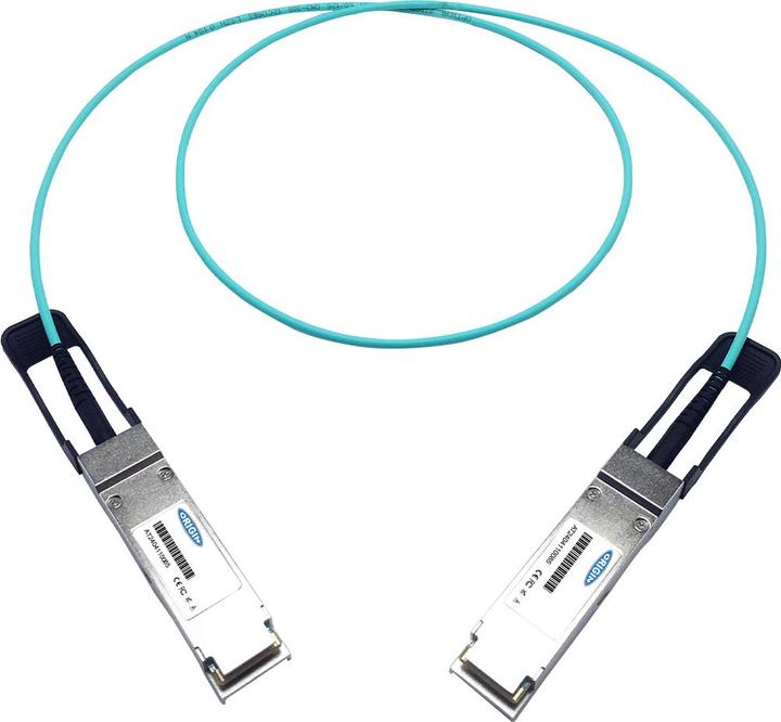 Produktbild Origin Storage 470-ACLU Dell Compatible Active Optical Cable 100GBase QSFP28 (850nm MMF 3m)