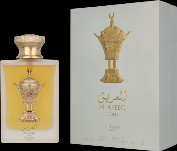 Produktbild Lattafa Perfumes Al Areeq Gold Eau de Parfum - 100ml (Eau de Parfum, 100 ml)