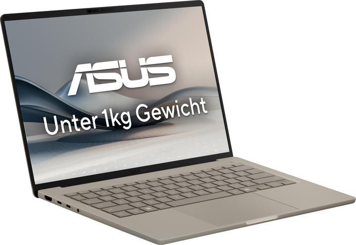 Actual product image ASUS Zenbook A14 (14", Snapdragon X Elite X1E-78-100, 32 GB, 1000 GB, DE)