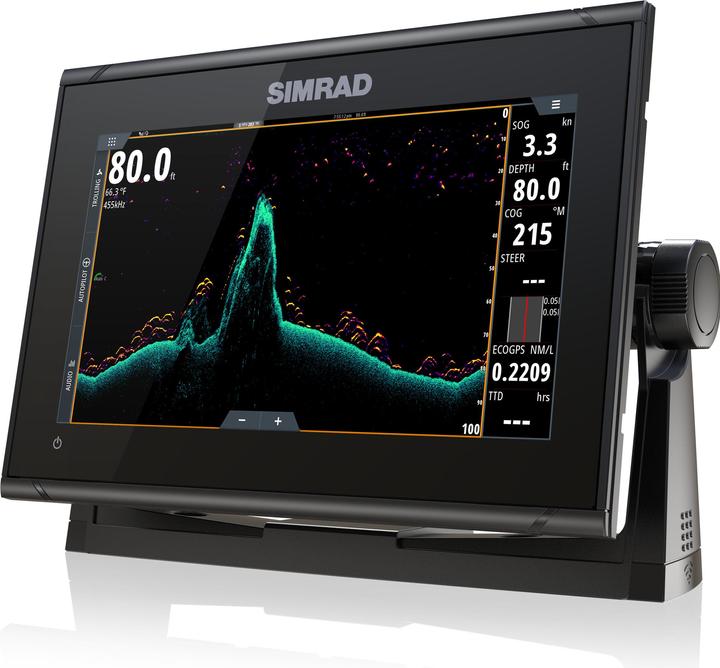 Image du produit Simrad GO9 XSE -kaikuplotteri HDI-kaikuanturilla