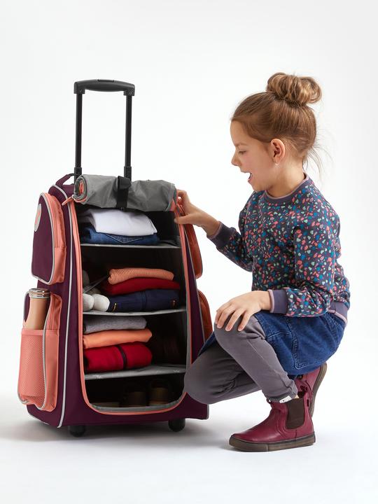 Image du produit Haba Valise pour enfants Trolley de placard