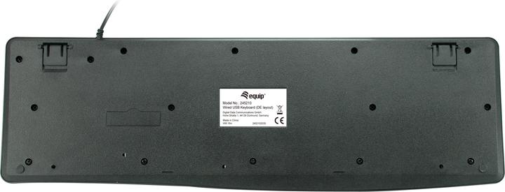 Produktbild equip Kabelgebundene USB Tastatur (DE, Kabelgebunden)