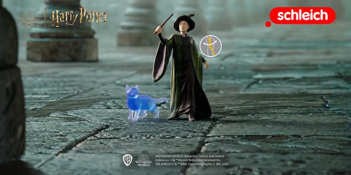Produktbild Schleich Professor McGonagall & Patronus