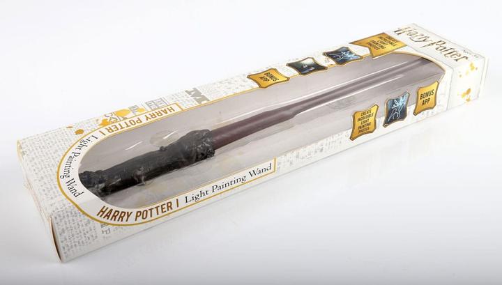 Actual product image Wow! Stuff Harry Potter magic wand ass. with light