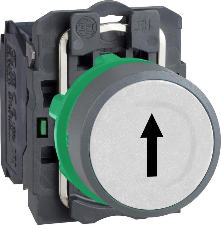 Actual product image Schneider Electric Pushbutton, compl., plastic, momentary, XB5AA3341C0