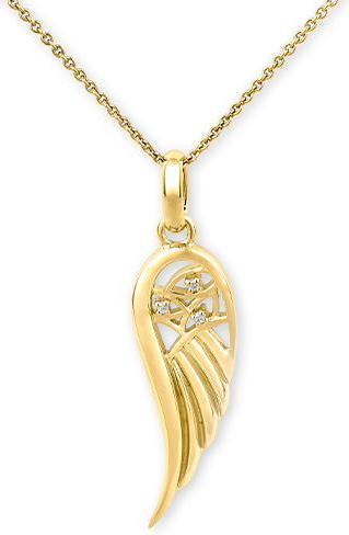 Produktbild Breuning ANHÄNGER - BRILL. 0,017 Ct. H/si (750/18 K Gold)