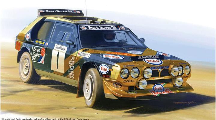 Beemax Lancia Delta S4 Catalunya Rally 1986