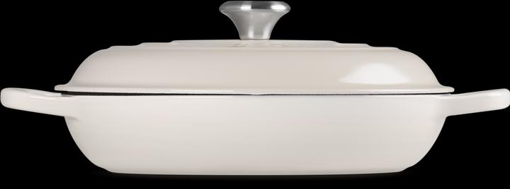 Productafbeelding Le Creuset Gourmet Professional Pot Signature Ø 30cm, rond (30 cm, Braadpan + kasserol, Gietijzer)