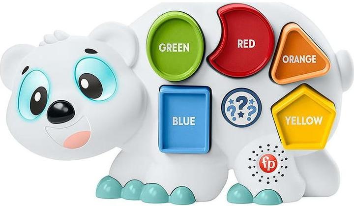 Produktbild Fisher-Price BlinkiLinkis Formen Eisbär, Kleinkinderspielzeug, deutsche Ausgabe (Deutsch)