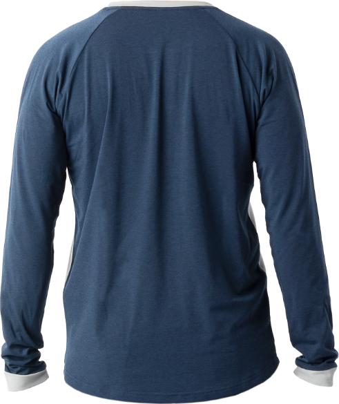 Image du produit dirtlej Mountee drirelease® Merino Longsleeve Jersey, gris/bleu, S (S)