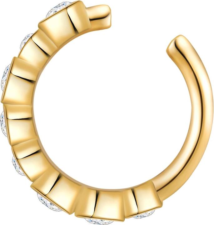 Image du produit Lulu & Jane Alliage métallique pour femme orné de cristaux Swarovski® or jaune - 29517 (Alliage métallique)