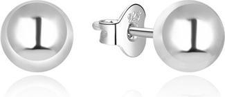 Produktbild Beneto Modern silver earrings studs AGUP215 - Diameter: 0.6 cm (L)