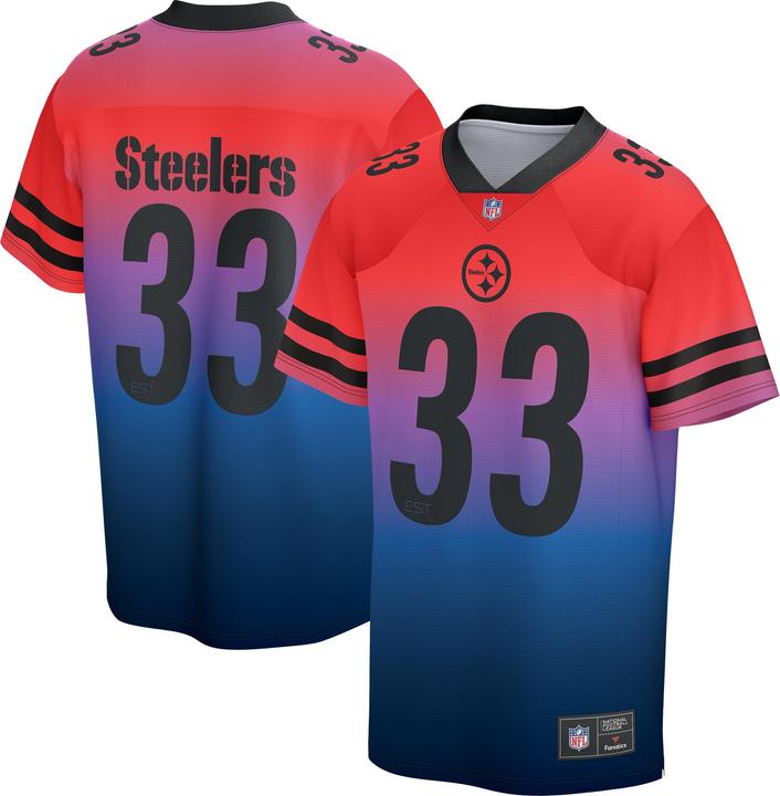 Fanatics Pittsburgh Steelers Gradient Foundation Jersey L (L)