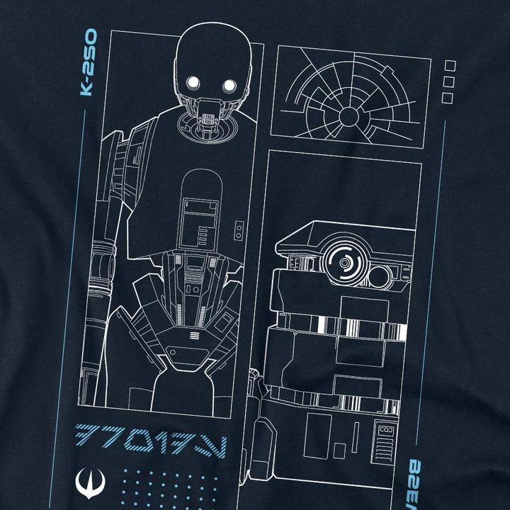 Produktbild Star Wars Droids TShirt (S)