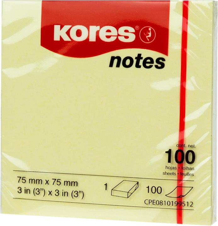 Image du produit Kores Notes (7,5 x 7,5 cm)