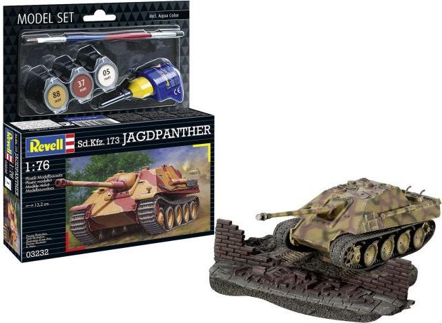 Actual product image Revell Model Set Sd.Kfz.173 Jagdpanther