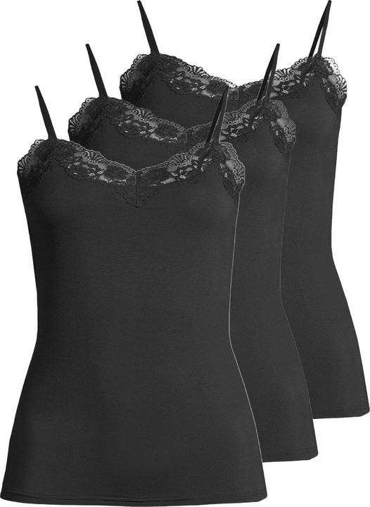 Image du produit Nina von C. Pack de 3 tops spaghettis Romance (40, L)