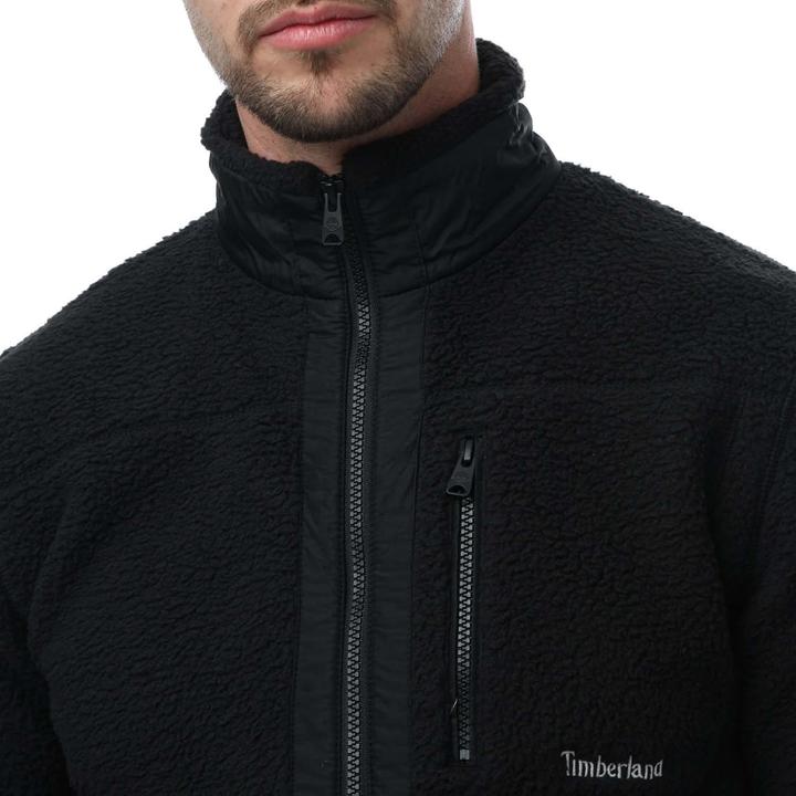 Image du produit Timberland - Veste polaire MIX MEDIA - Homme (S)