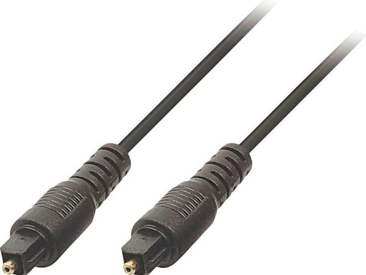 Produktbild Nedis Optisches Audiokabel TosLink-Stecker (2 m, TOSLINK)