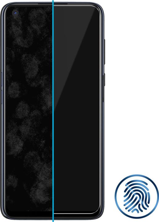 Actual product image Avizar Crystal clear film, glass screen protector (1 Piece, Oppo A72)