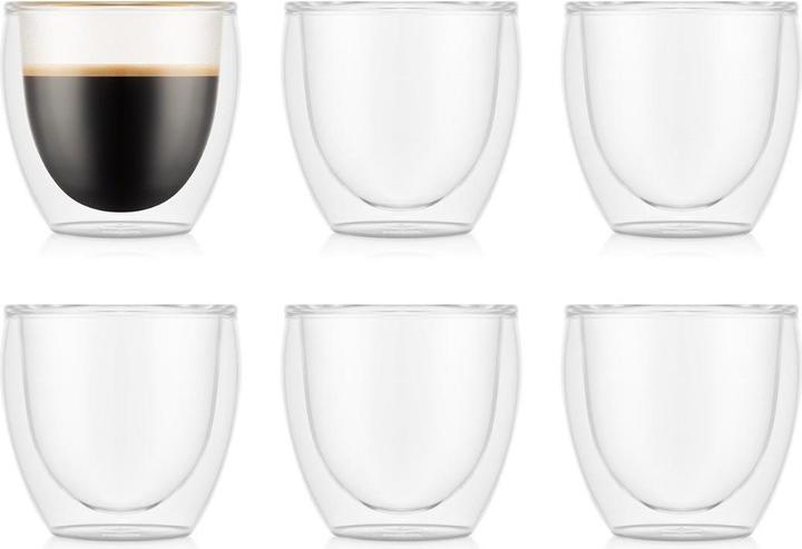 Bodum Pavina (80 ml, 6 x)