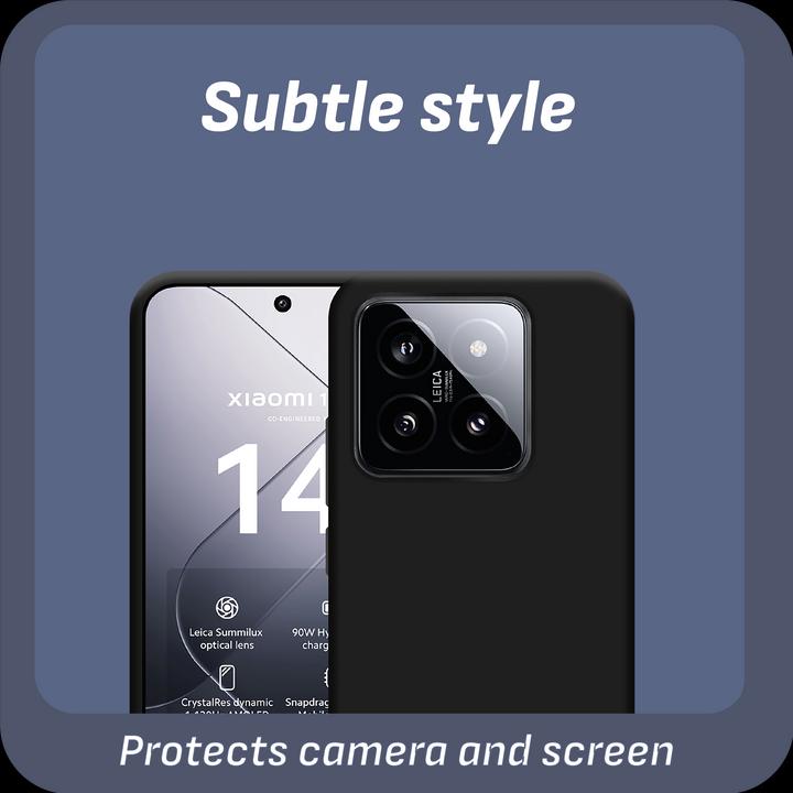 Actual product image Cazy Soft TPU protective cover (Xiaomi 14)
