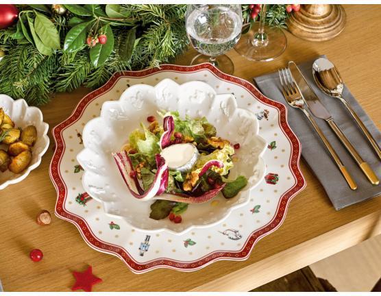 Immagine prodotto Villeroy & Boch Speiseteller weiss Toy's Delight (1 x, 28 cm)