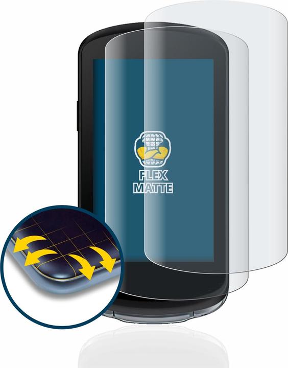 Produktbild BROTECT Full-Cover Displayschutz Matt (2 Stück, Garmin Edge 1040)