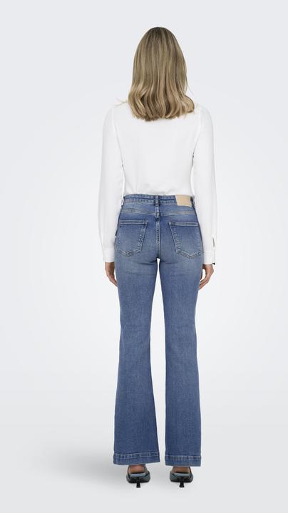 Image du produit Only Jeans taille haute évasé Flared fit jeans (W28/L32)