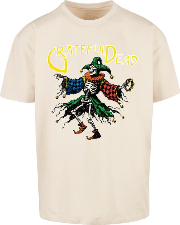 Immagine prodotto Merchcode Grateful Dead Joker Oversize Tee - 182585 (L)