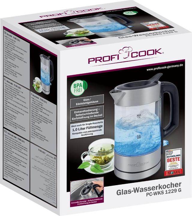 Image du produit Proficook PC-WKS 1229 G (1 l)