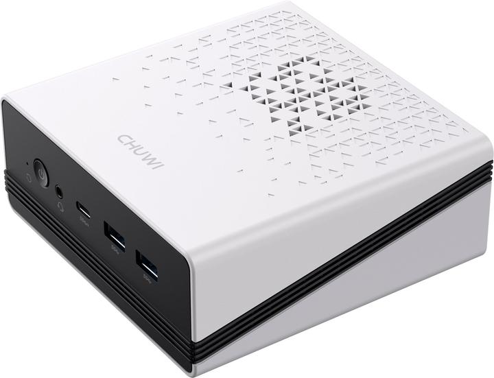 Actual product image Chuwi PC Ubox-P Ryzen 5 6600H/16GB/SSD 512GB/BT/Win 11Pro (AMD Ryzen 5 6600H, 16.38 GB, 512 GB)