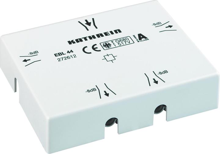 Actual product image Kathrein SAT distributor 4-fold EBL 44 (CI+ slot)