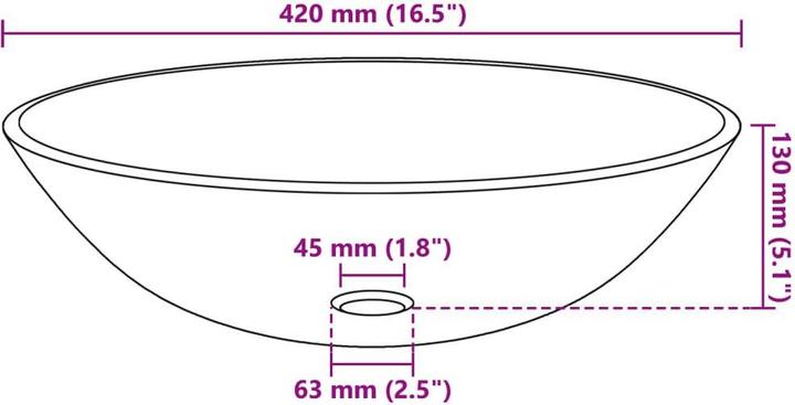 Image du produit VidaXL Agosto (420 mm, 420 mm)