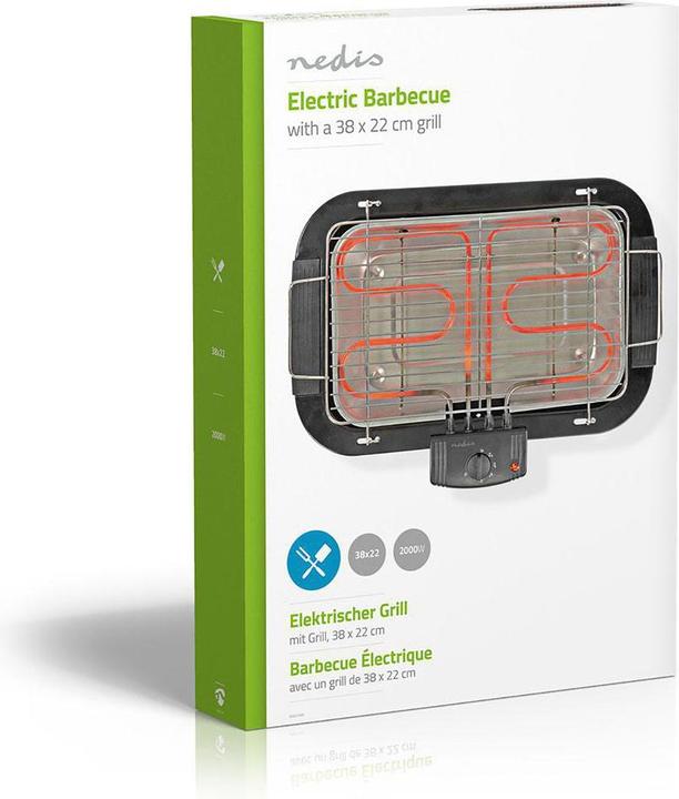 Produktbild Nedis Elektrischer Grill