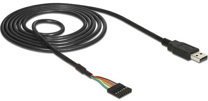 Image du produit Delock USB mâle > TTL 6 Pin Pinheader femelle 3.3V