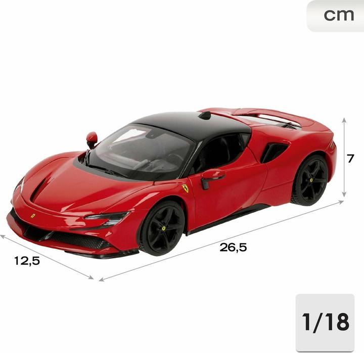 Immagine prodotto Bburago Ferrari R&P SF90