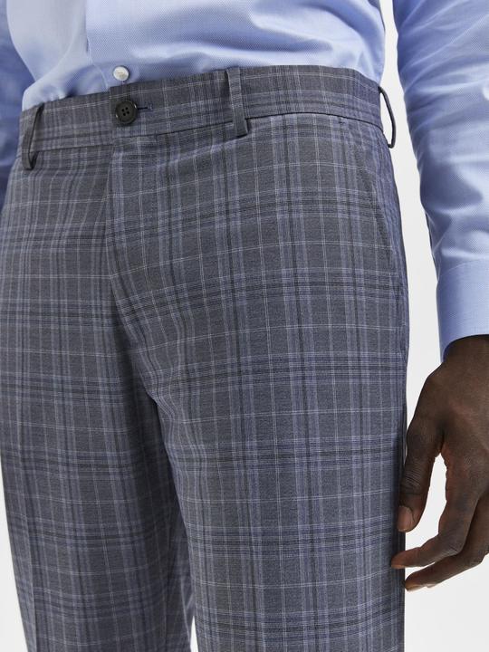 Actual product image Selected Homme Checked trousers (44)