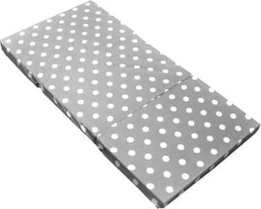 Actual product image IWH Kinder-Reisematratze - Punkte - ca. 120 x 60 x 5 cm