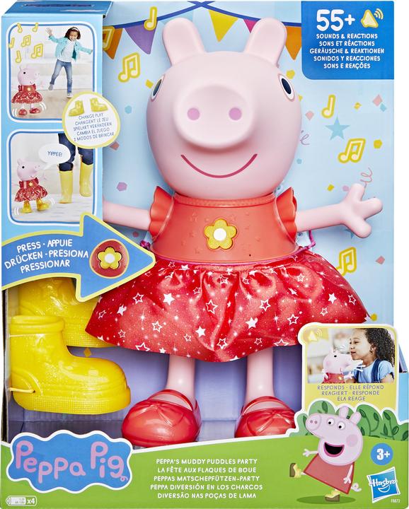 Image du produit Hasbro Pep Peppa'S Muddy Puddles Party