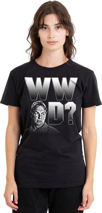 Immagine prodotto Ncis What Would Gibbs Do Maglietta Adulto Unisex (XL)